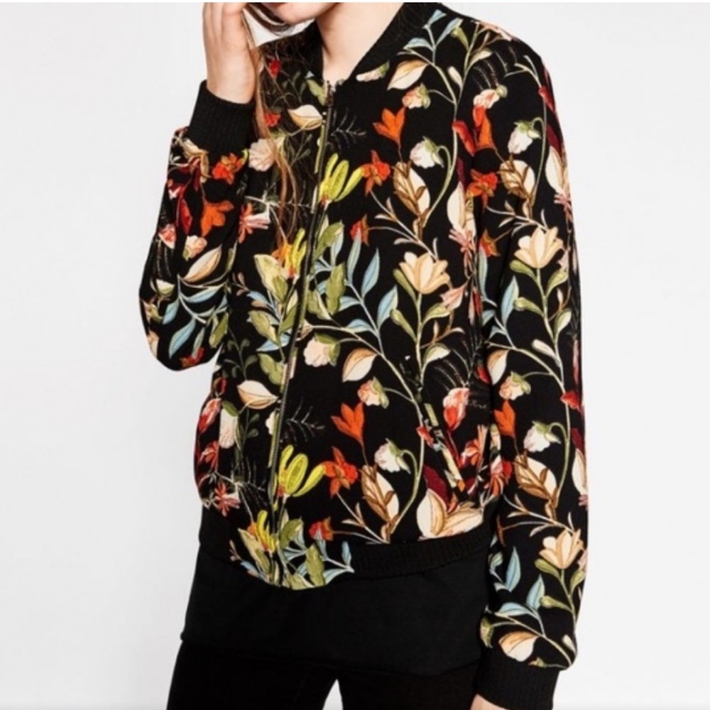 Zara trafaluc jacket